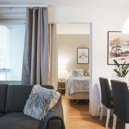 Cozy City Apartment With Sauna Rovaniemi Esterno foto