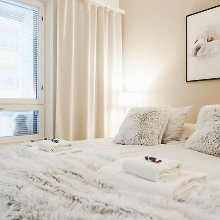 Cozy City Apartment With Sauna Rovaniemi Esterno foto