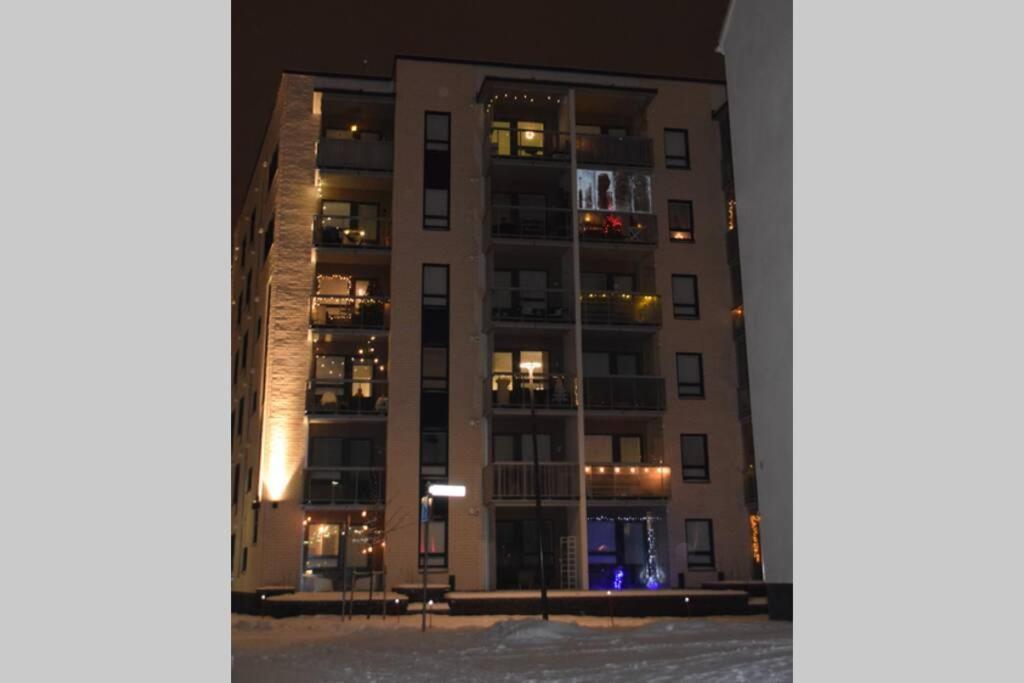 Cozy City Apartment With Sauna Rovaniemi Esterno foto