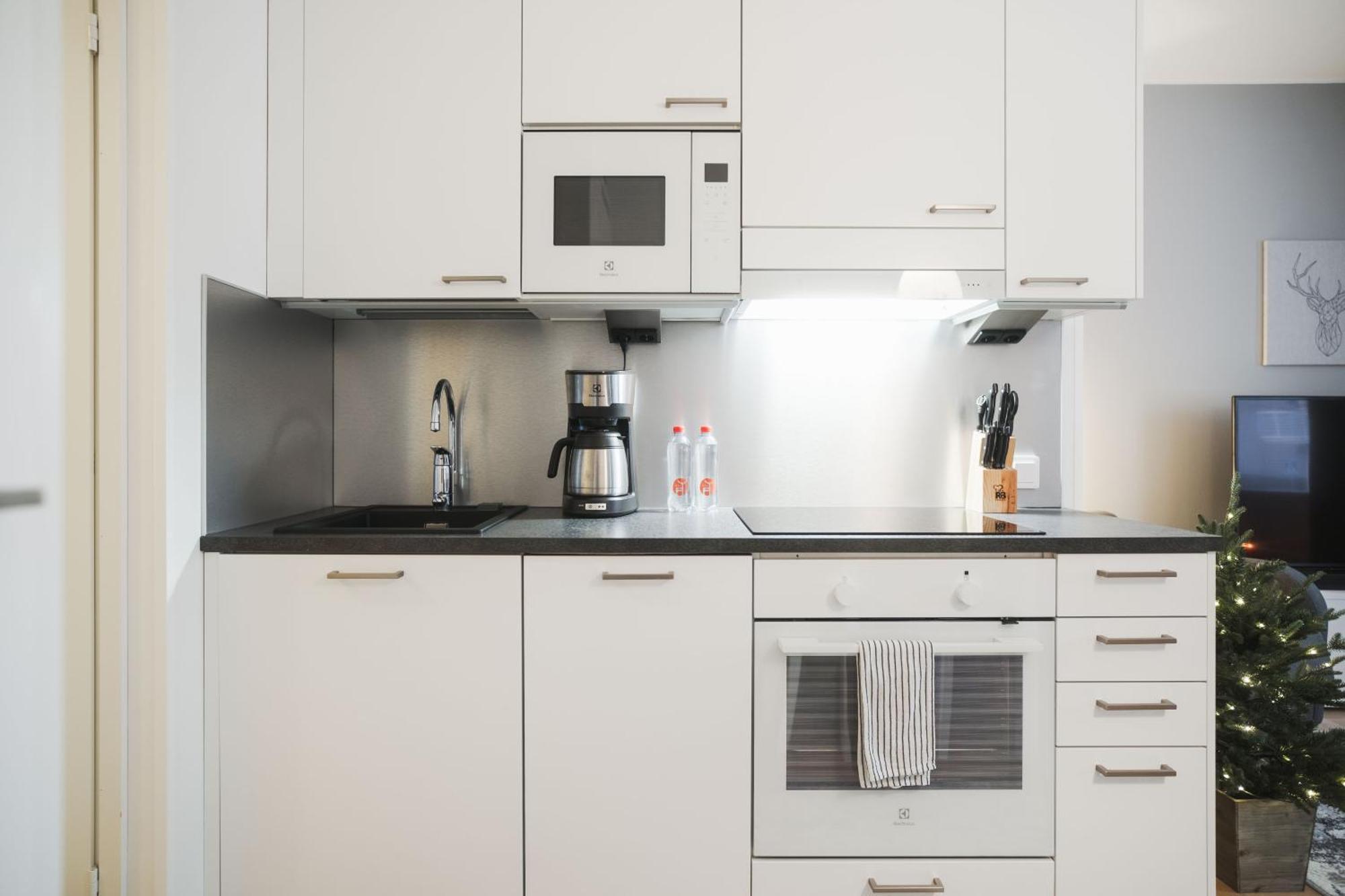 Cozy City Apartment With Sauna Rovaniemi Esterno foto