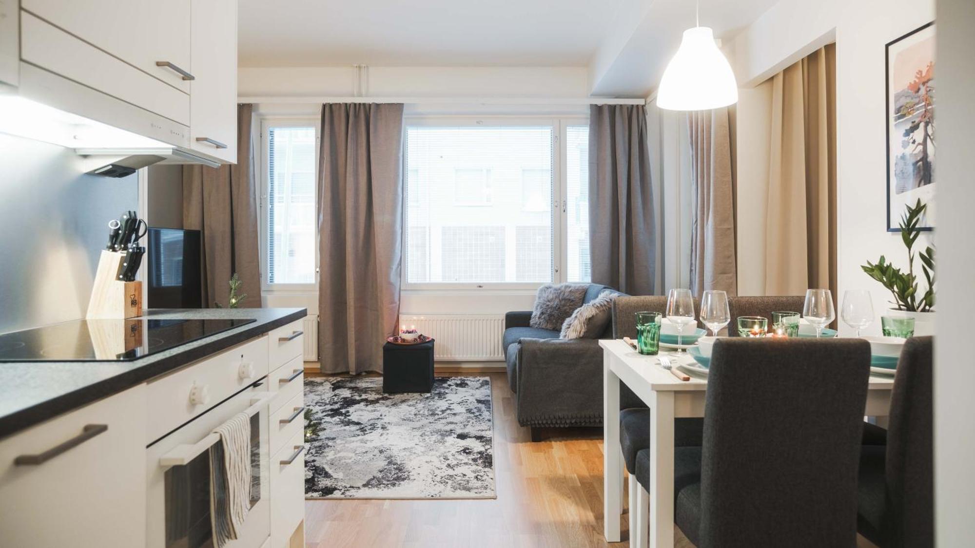 Cozy City Apartment With Sauna Rovaniemi Esterno foto