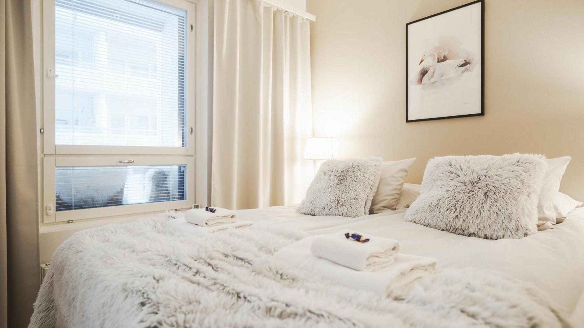 Cozy City Apartment With Sauna Rovaniemi Esterno foto