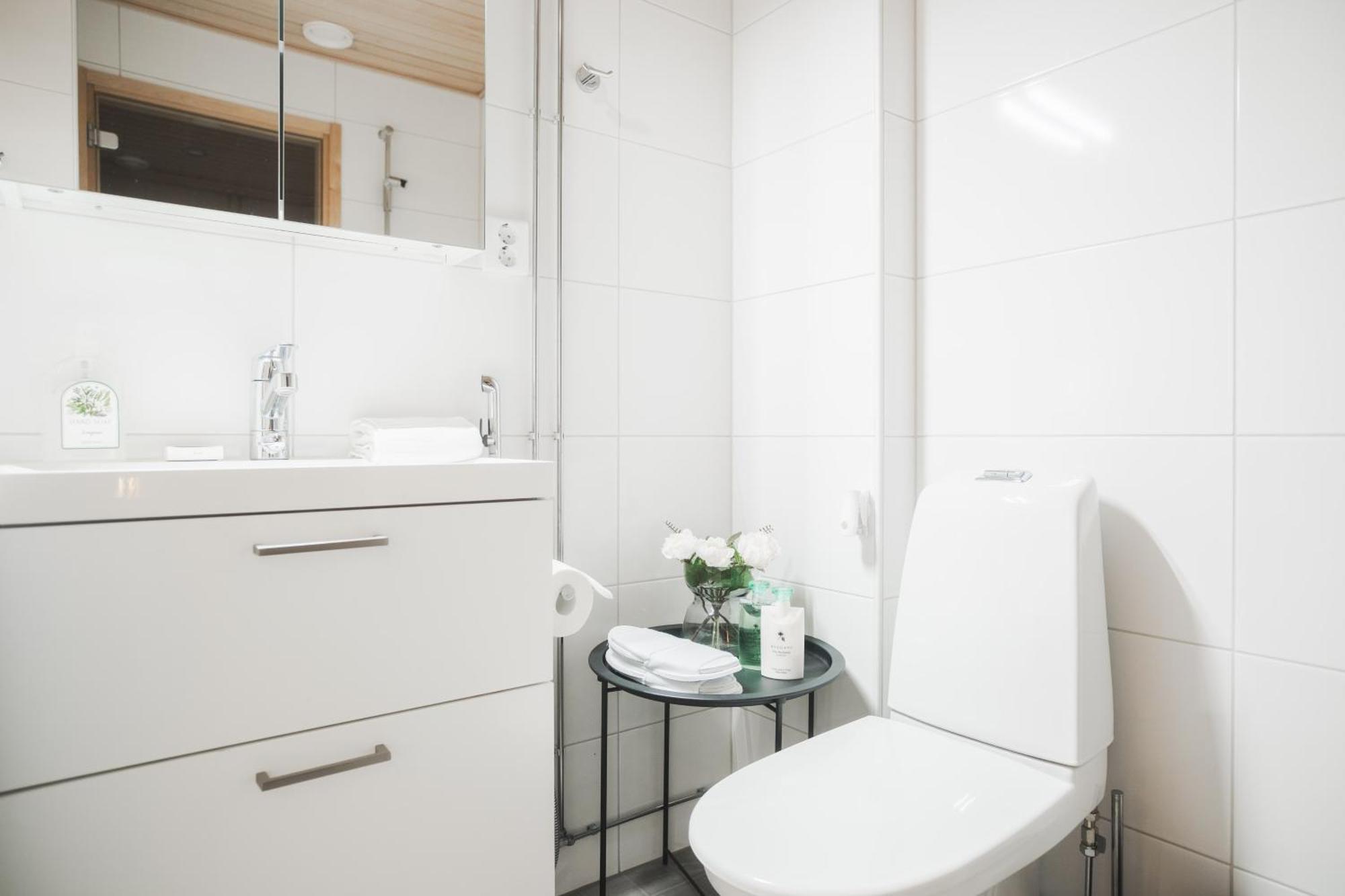 Cozy City Apartment With Sauna Rovaniemi Esterno foto