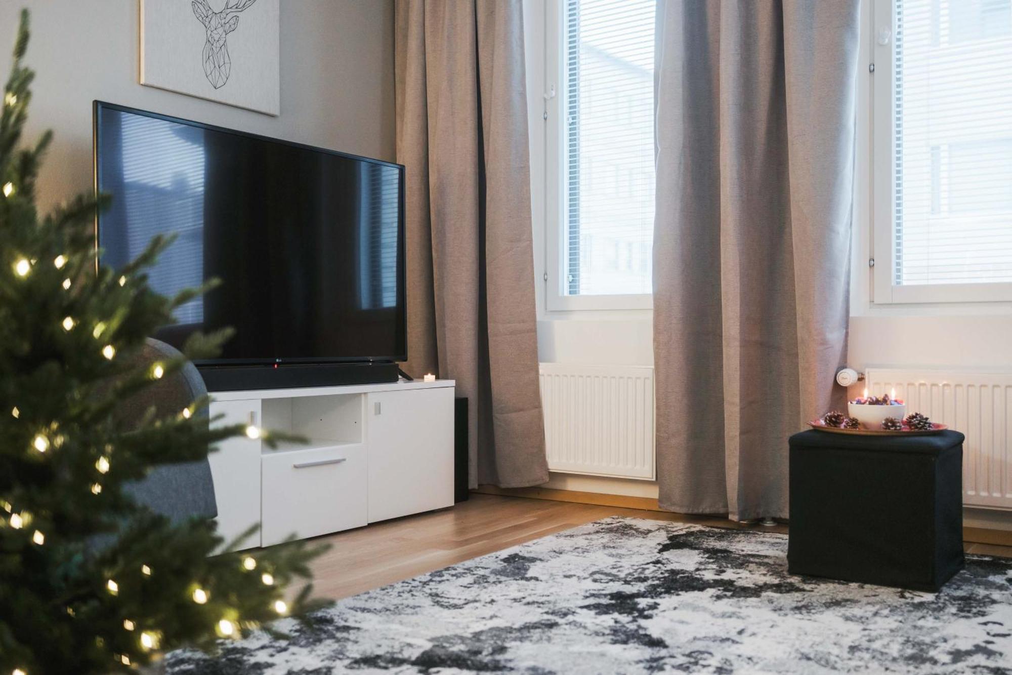 Cozy City Apartment With Sauna Rovaniemi Esterno foto