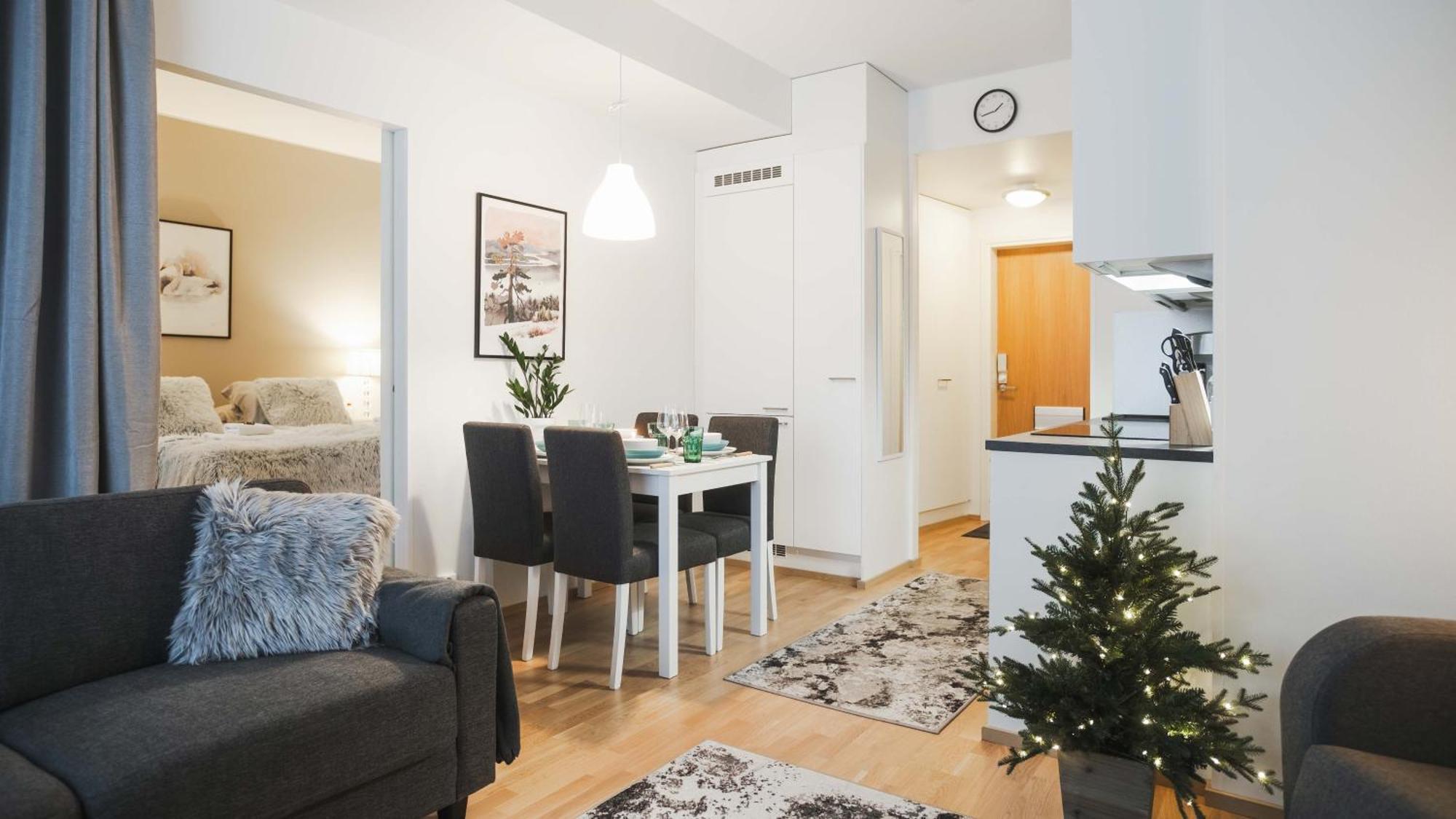 Cozy City Apartment With Sauna Rovaniemi Esterno foto