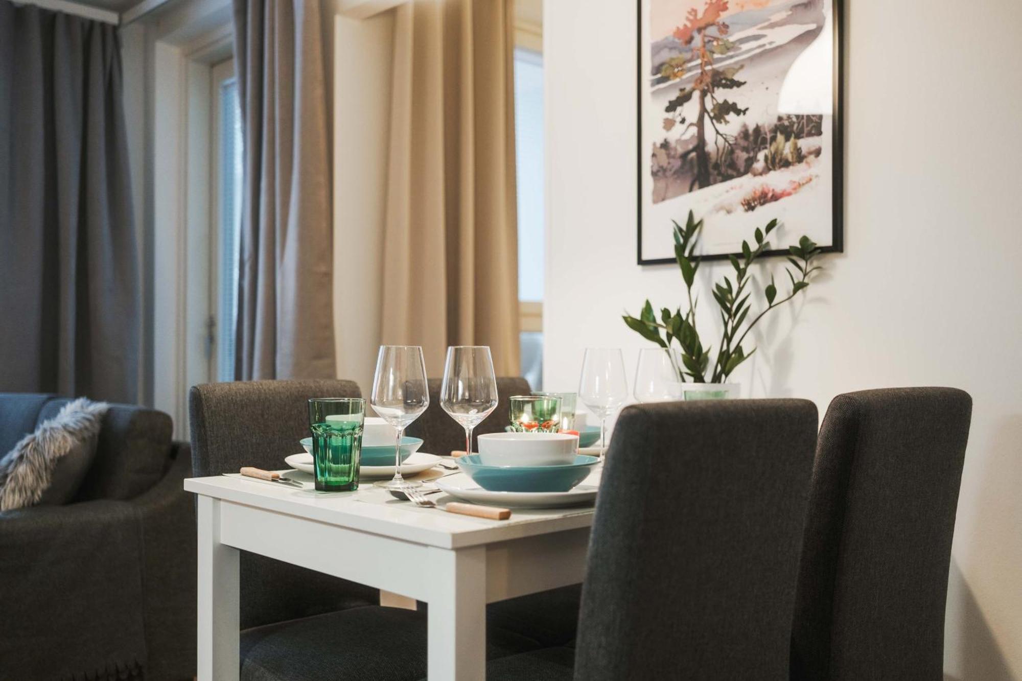 Cozy City Apartment With Sauna Rovaniemi Esterno foto