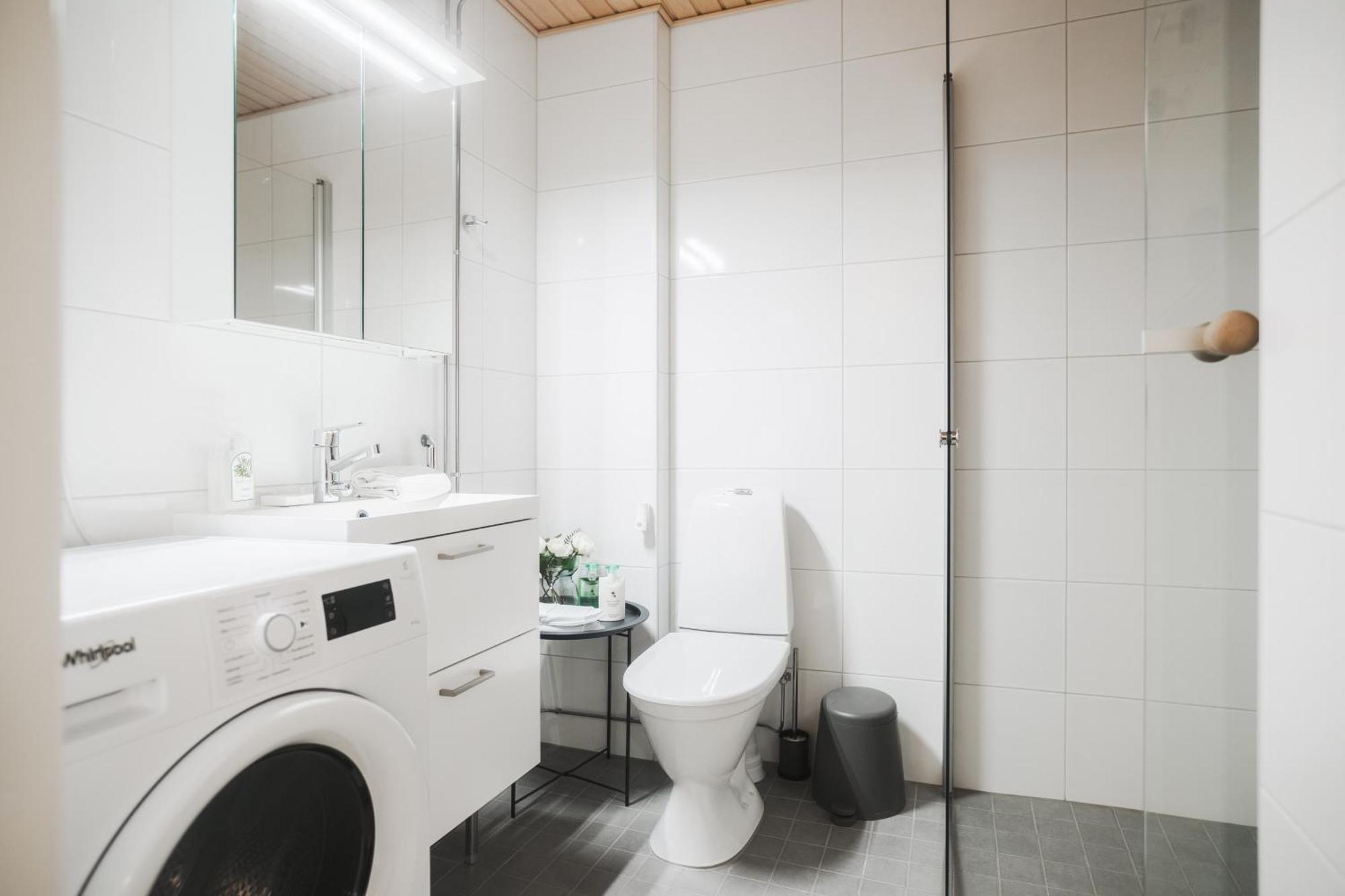 Cozy City Apartment With Sauna Rovaniemi Esterno foto