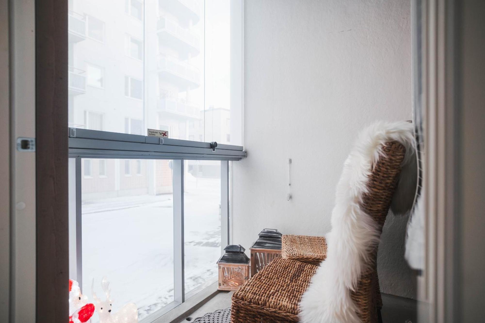 Cozy City Apartment With Sauna Rovaniemi Esterno foto