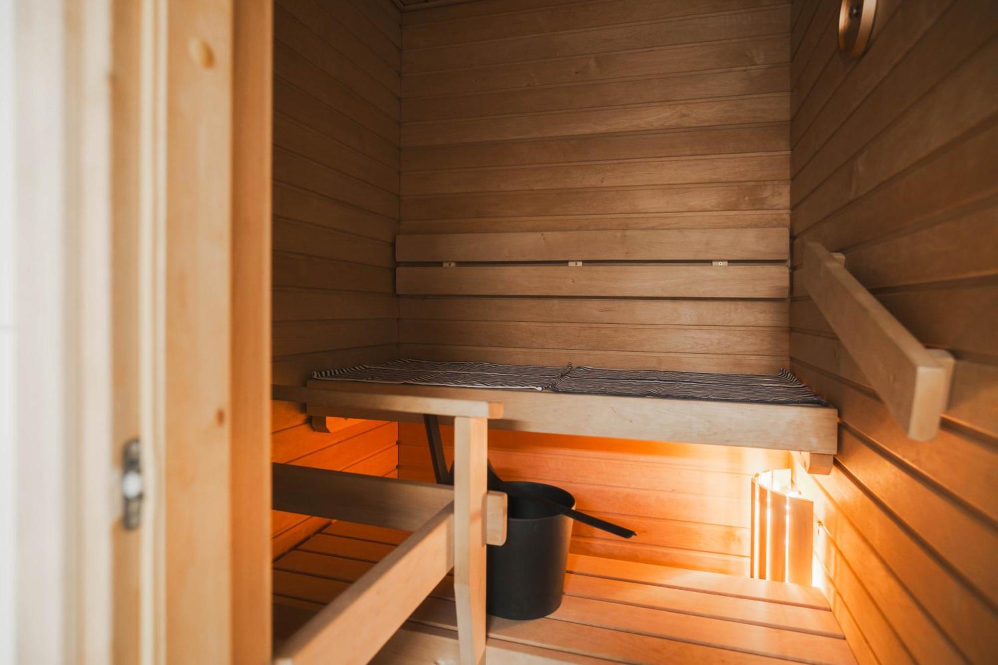 Cozy City Apartment With Sauna Rovaniemi Esterno foto