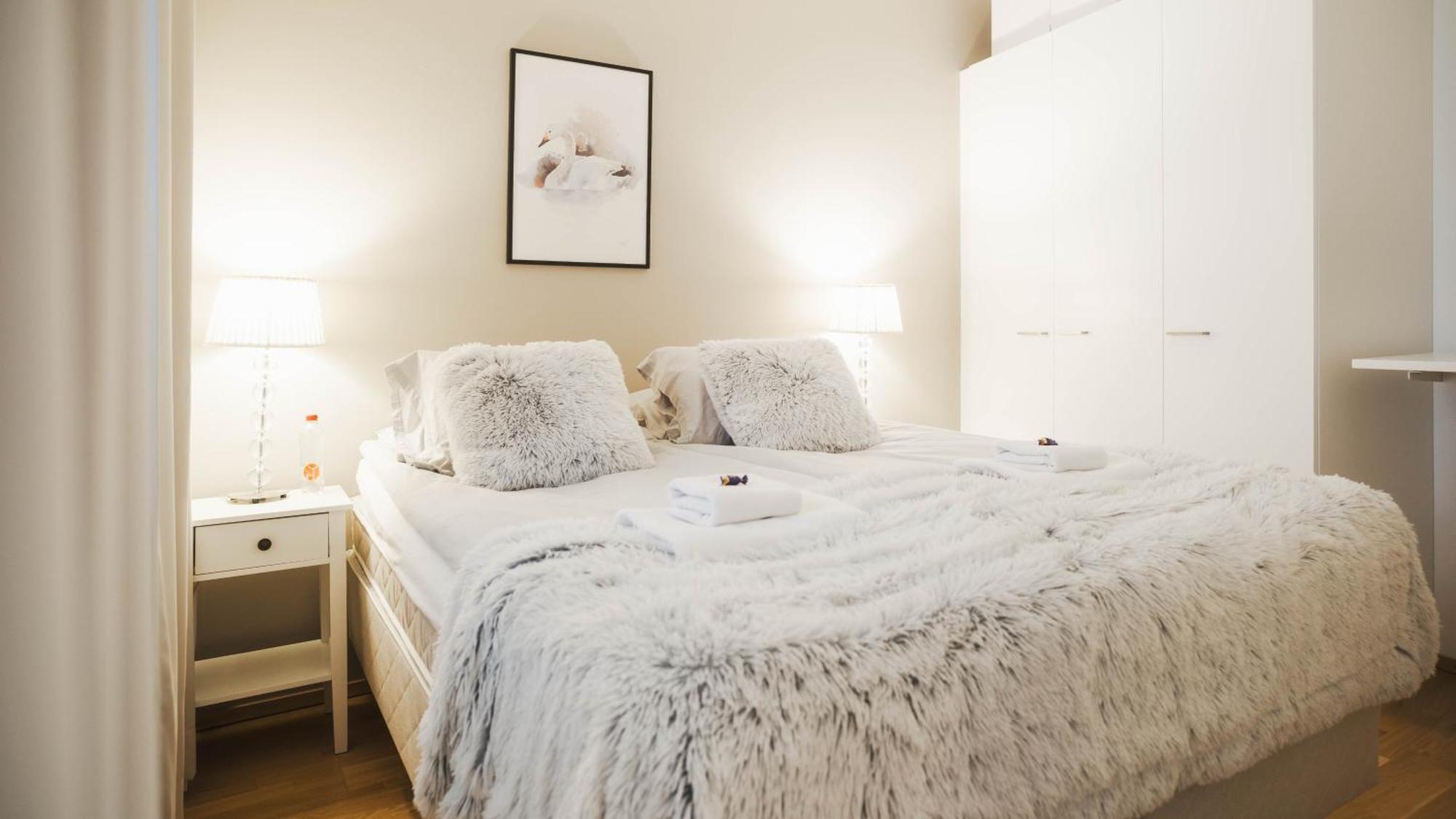 Cozy City Apartment With Sauna Rovaniemi Esterno foto